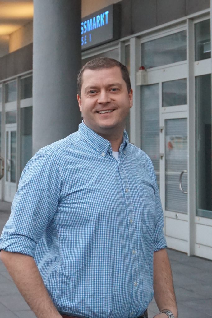 Mitarbeiter-Story: Christoph Haesler – „Jetzt oder nie!“ – Arbeiten für ein Produkt mit Zukunft