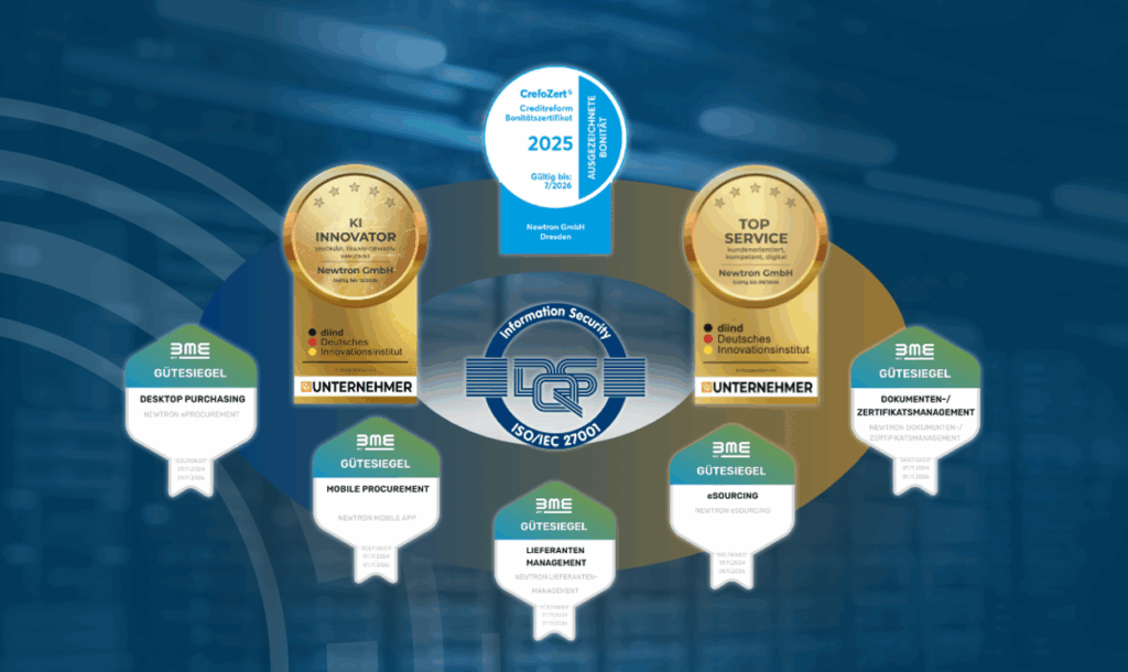 Vertrauen im Einkauf? Ja, aber mit Beleg.