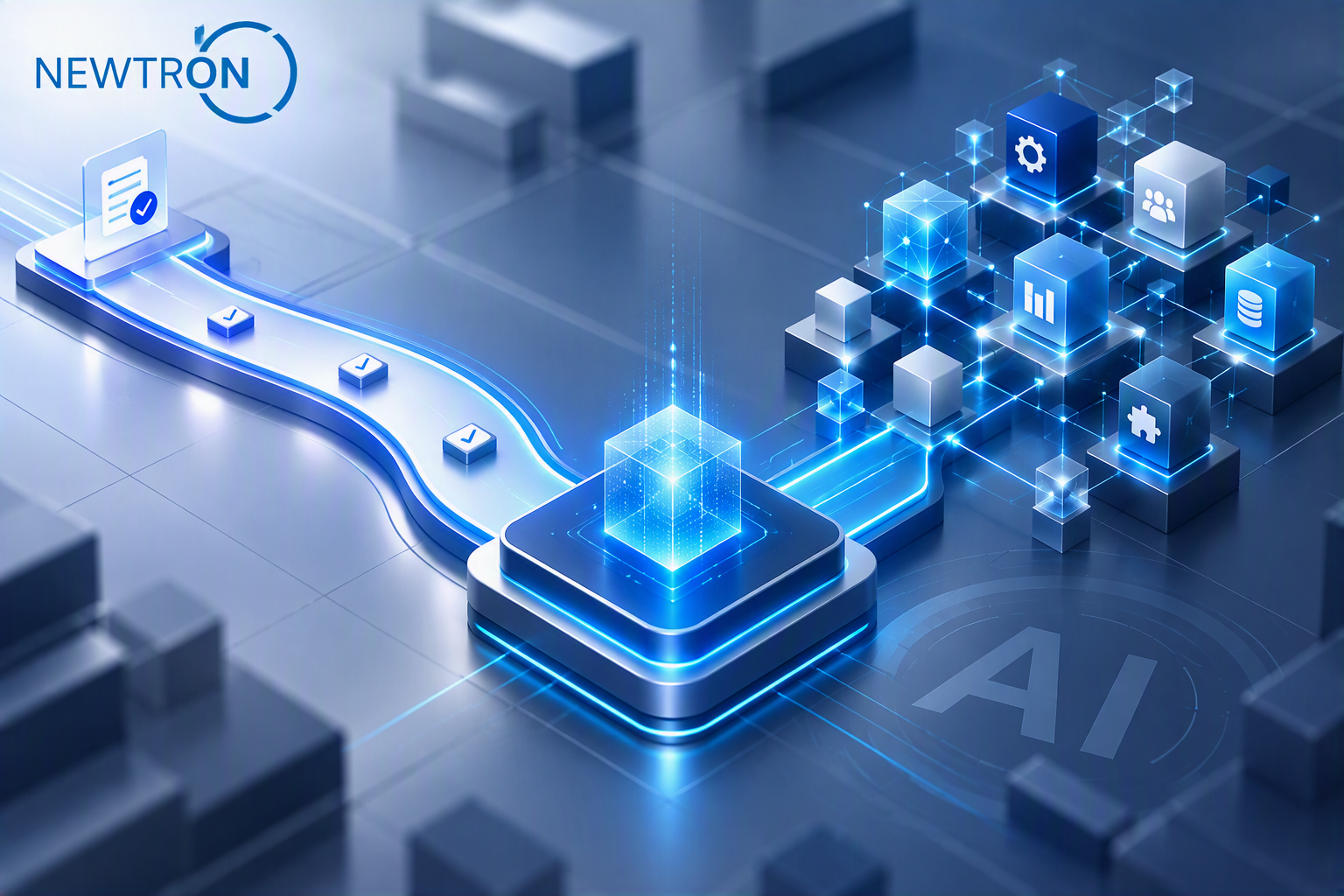 EasyStart oder modular kombinierbare Newtron-Lösung: Welcher Lösungsumfang passt zu Ihrem Beschaffungsprozess?